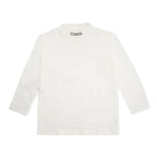 Kids Premium Mock Neck White - Sunshine