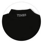 Kids Premium Mock Neck Black - Sunshine