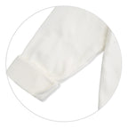 Kids Premium Mock Neck White - Sunshine