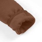 Kids Rib Innerwear Brown Sw - Sunshine