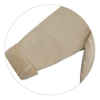 Kids Premium Mock Neck Brown - Sunshine