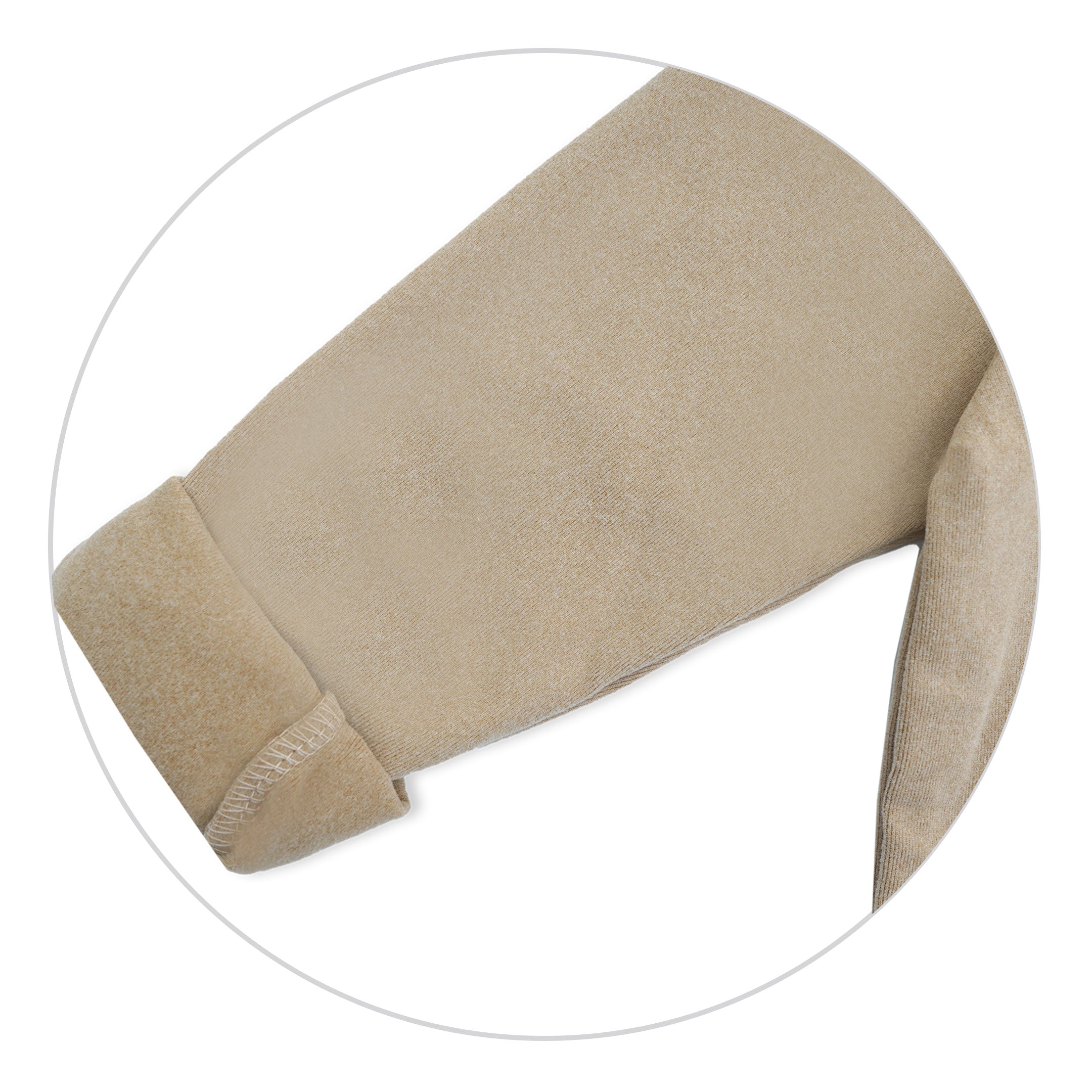 Kids Premium Mock Neck Brown - Sunshine