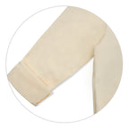 Kids Premium Mock Neck Beige - Sunshine