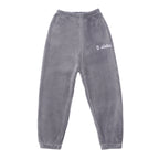 Kids Fleece Hoodie & Pajama Set Grey - Sunshine