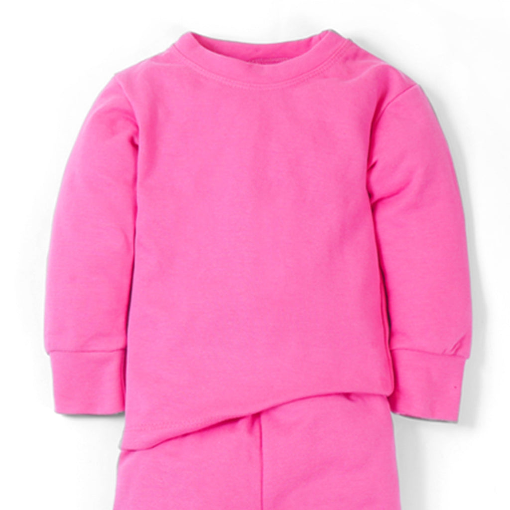 Kids Rib Innerwear Pink Sw - Sunshine