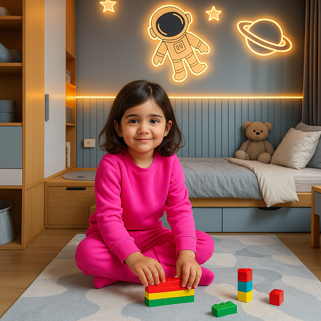 Kids Rib Innerwear Baby Pink Sw - Sunshine