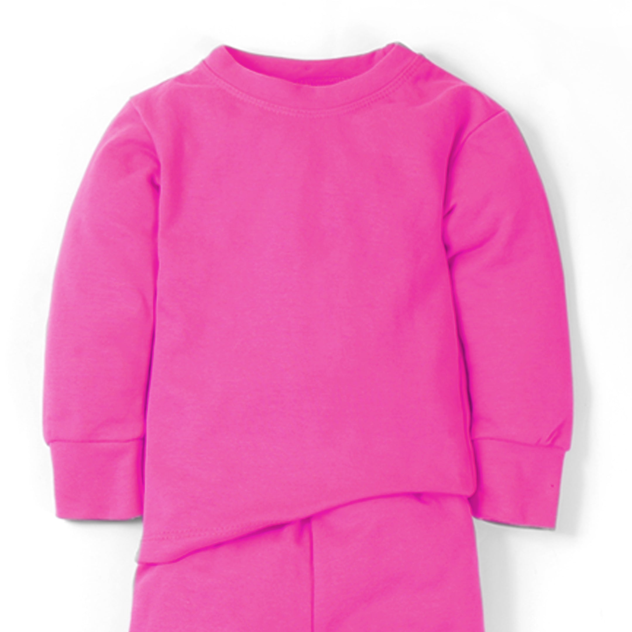 Kids Rib Innerwear Baby Pink Sw - Sunshine