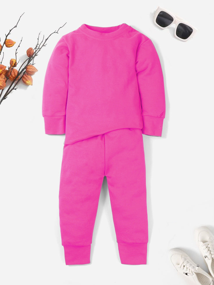 Kids Rib Innerwear Baby Pink Sw - Sunshine