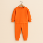 Kids Rib Innerwear Orange Sw - Sunshine