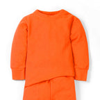 Kids Rib Innerwear Orange Sw - Sunshine