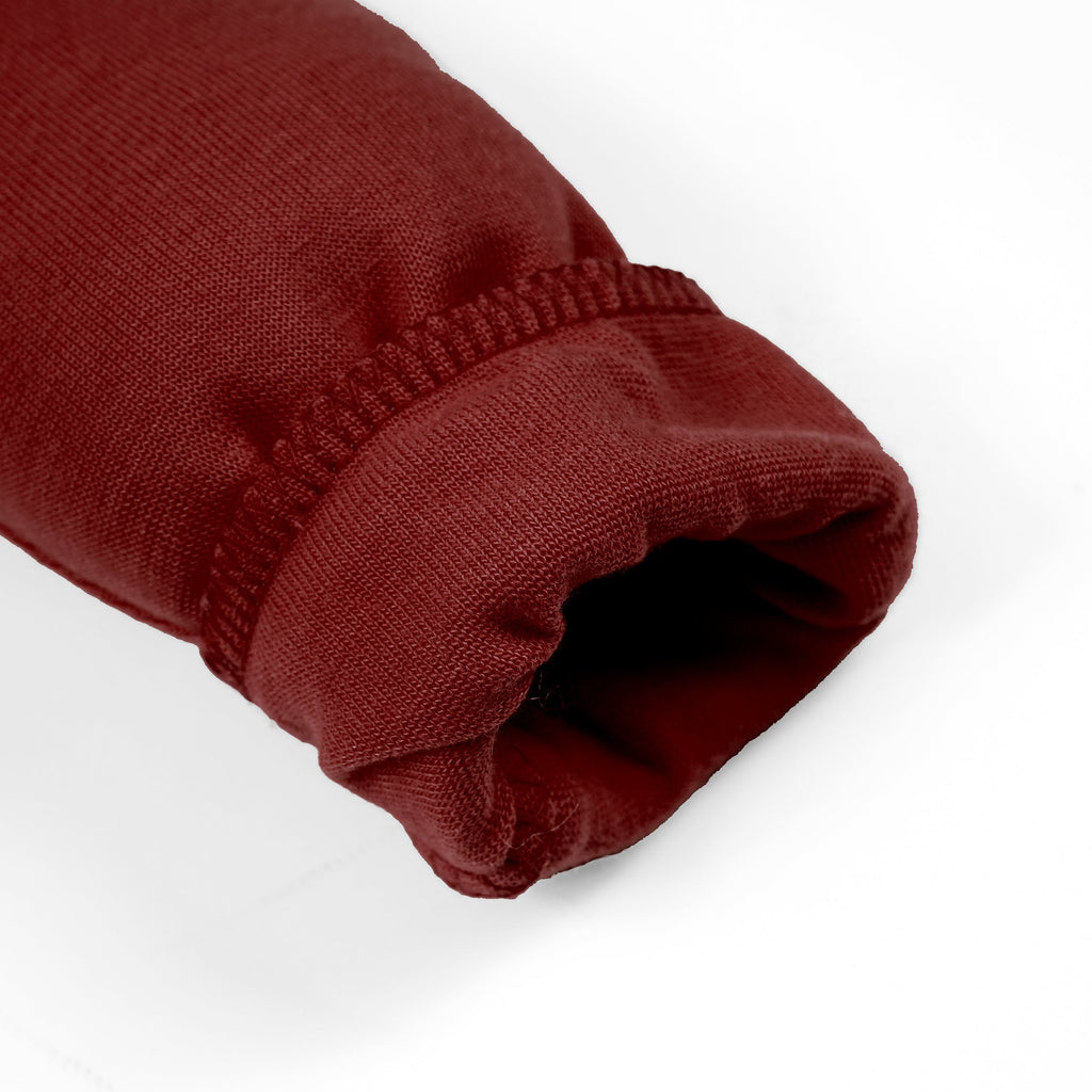 Kids Rib Innerwear Maroon Sw - Sunshine