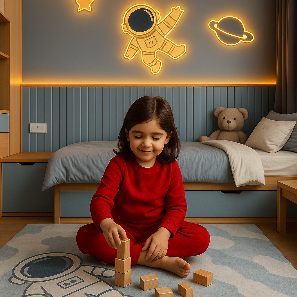 Kids Rib Innerwear Red Sw - Sunshine