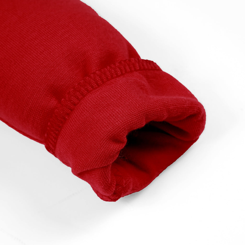 Kids Rib Innerwear Red Sw - Sunshine