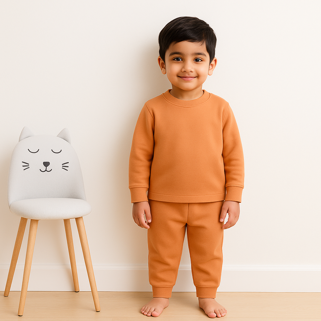 Kids Rib Innerwear Crimson Red Sw - Sunshine