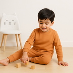 Kids Rib Innerwear Crimson Red Sw - Sunshine