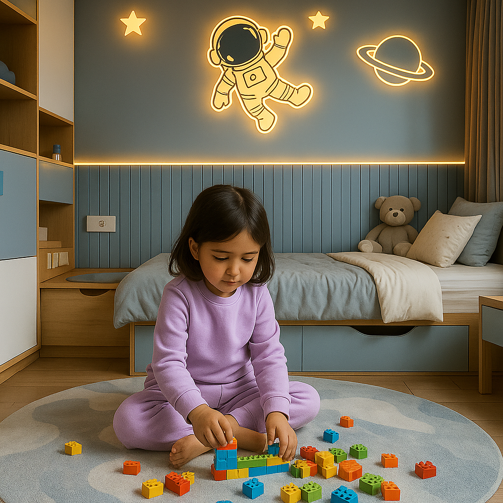 Kids Rib Innerwear Lavender Sw - Sunshine