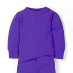 Kids Rib Innerwear Purple Sw - Sunshine