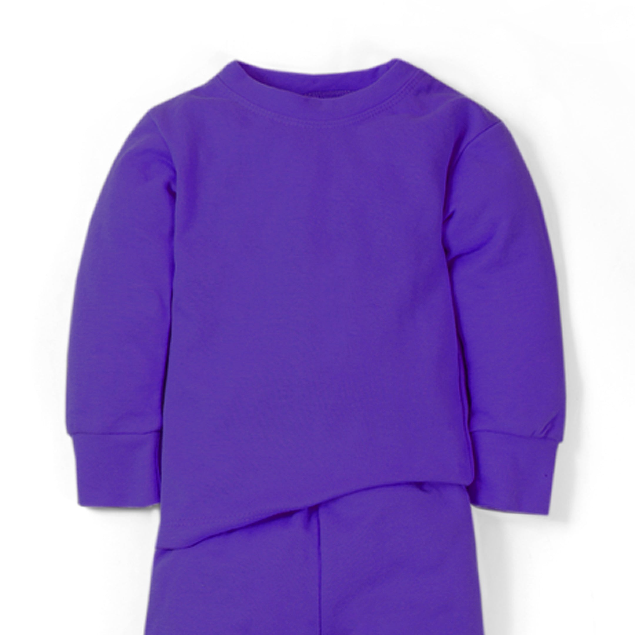 Kids Rib Innerwear Purple Sw - Sunshine