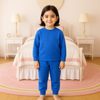 Kids Rib Innerwear Royal Blue Sw - Sunshine