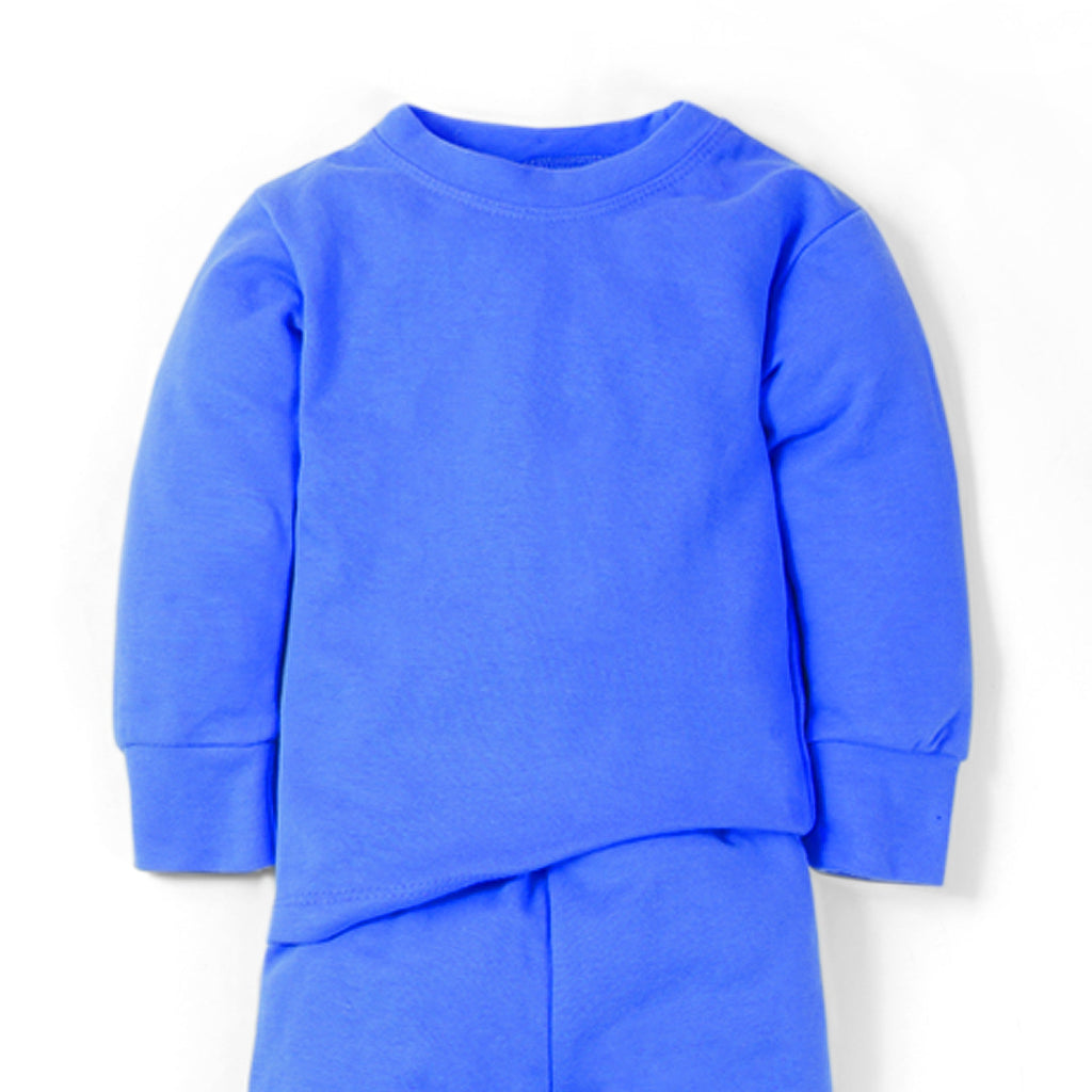 Kids Rib Innerwear Royal Blue Sw - Sunshine