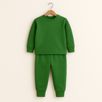Kids Rib Innerwear Green Sw - Sunshine