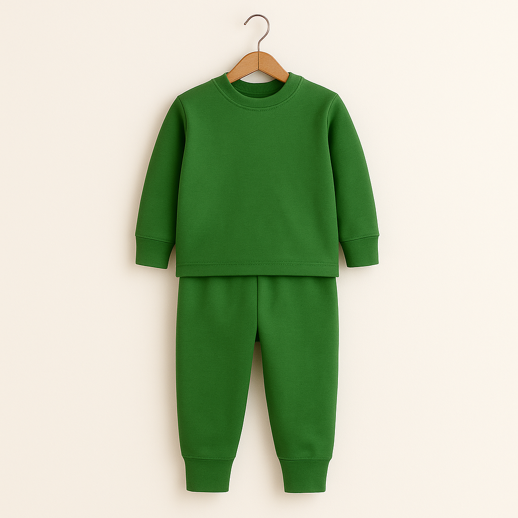 Kids Rib Innerwear Green Sw - Sunshine