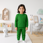 Kids Rib Innerwear Green Sw - Sunshine