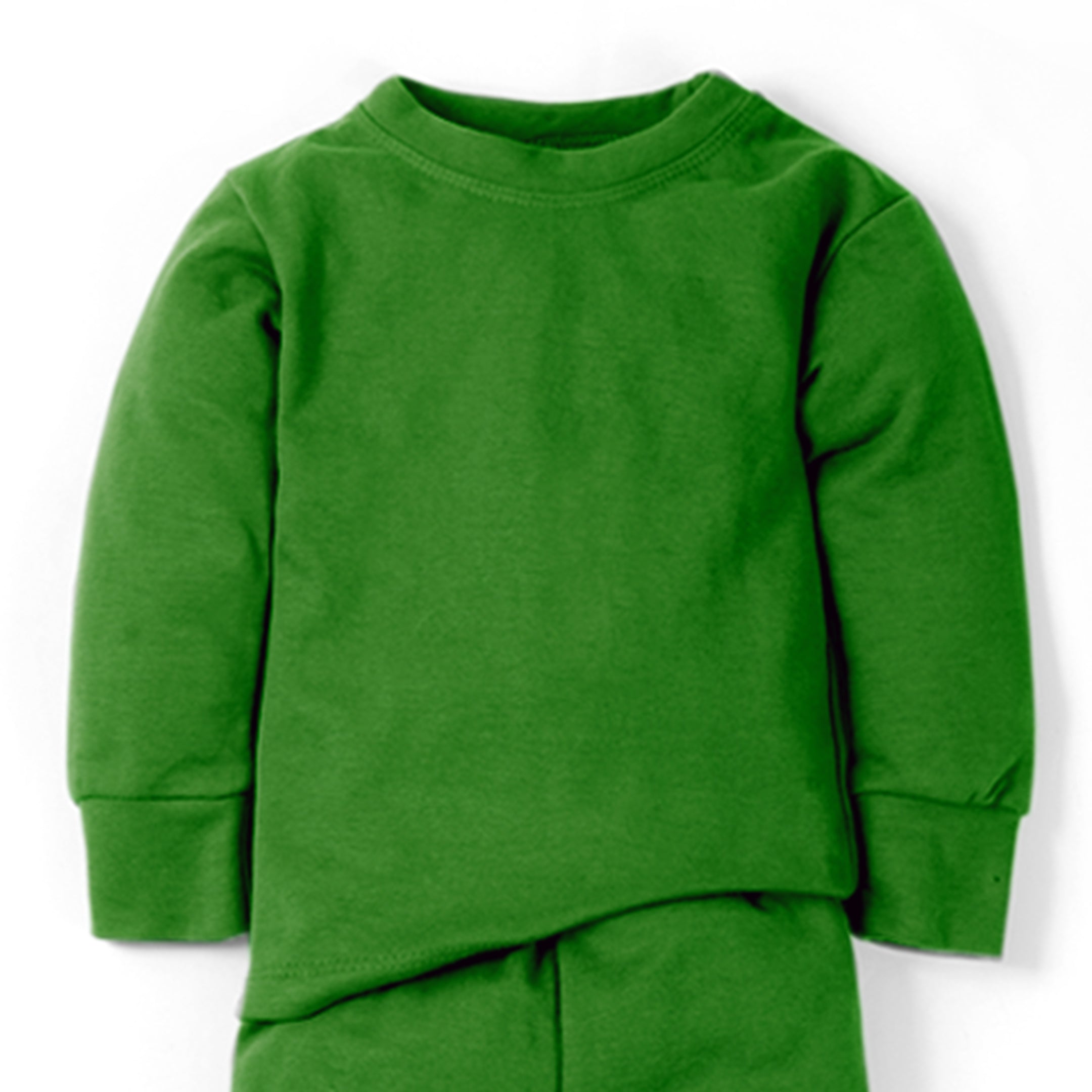 Kids Rib Innerwear Green Sw - Sunshine