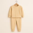 Kids Rib Innerwear Beige Sw - Sunshine