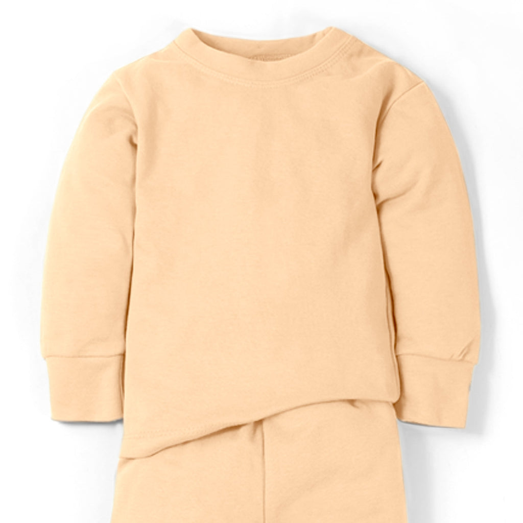 Kids Rib Innerwear Beige Sw - Sunshine