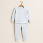 Kids Rib Innerwear White Sw - Sunshine