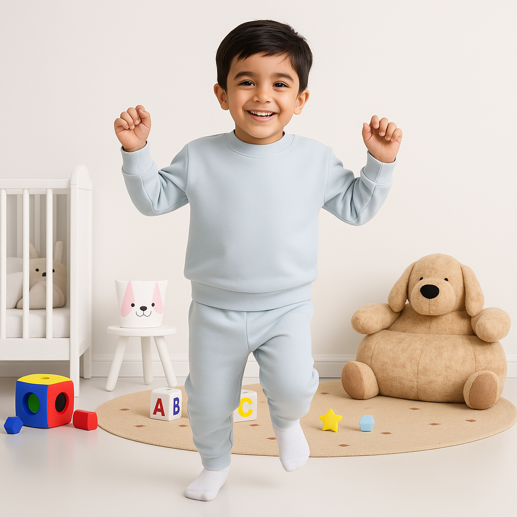 Kids Rib Innerwear White Sw - Sunshine