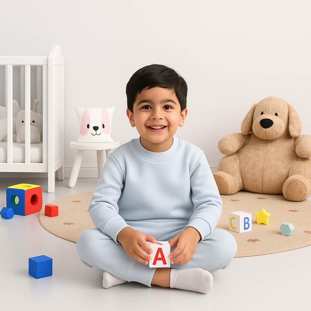 Kids Rib Innerwear White Sw - Sunshine