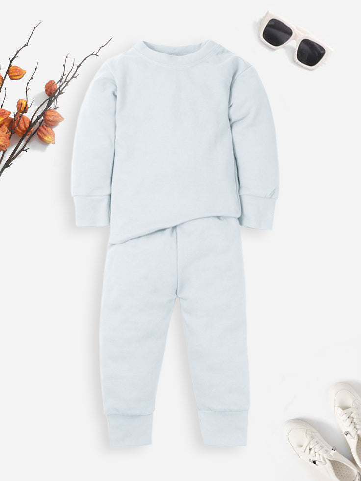 Kids Rib Innerwear White Sw - Sunshine