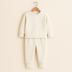 Kids Rib Innerwear Off White Sw - Sunshine