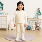 Kids Rib Innerwear Off White Sw - Sunshine