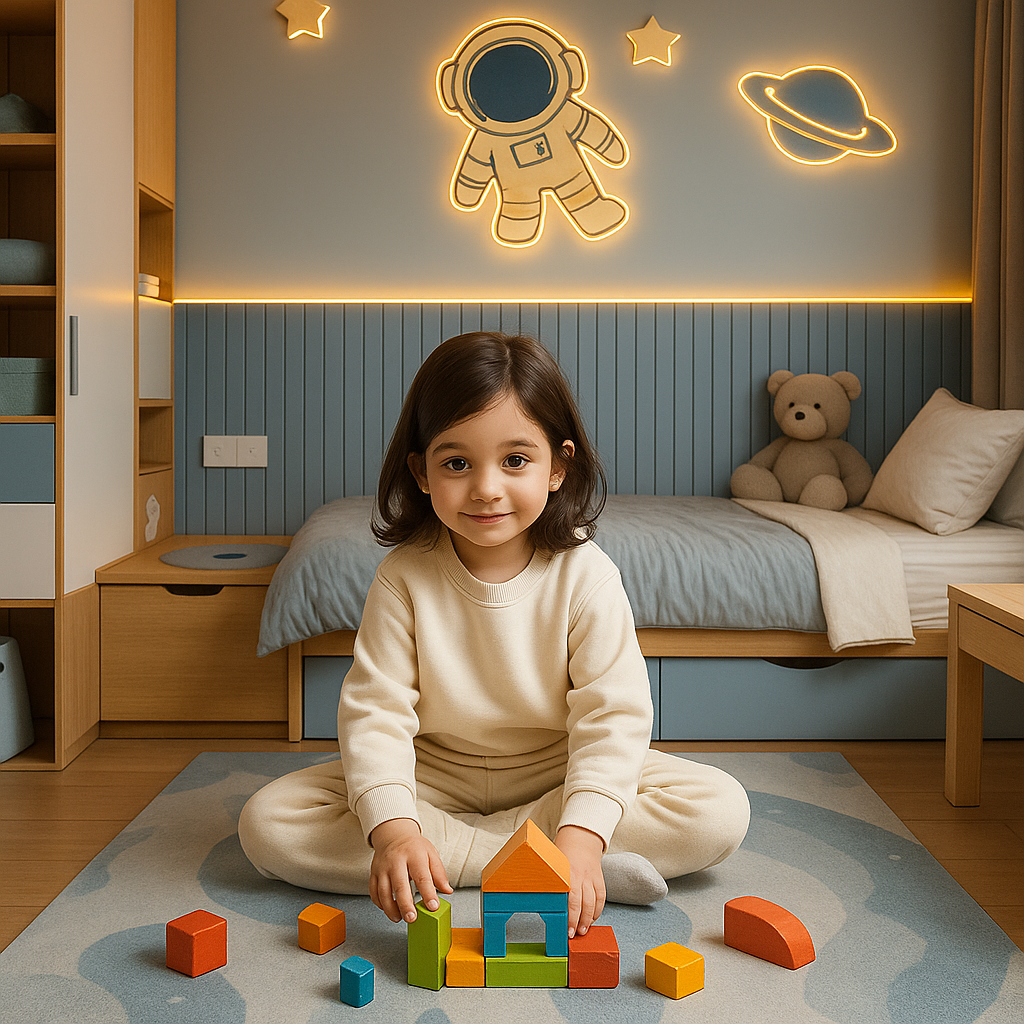 Kids Rib Innerwear Off White Sw - Sunshine