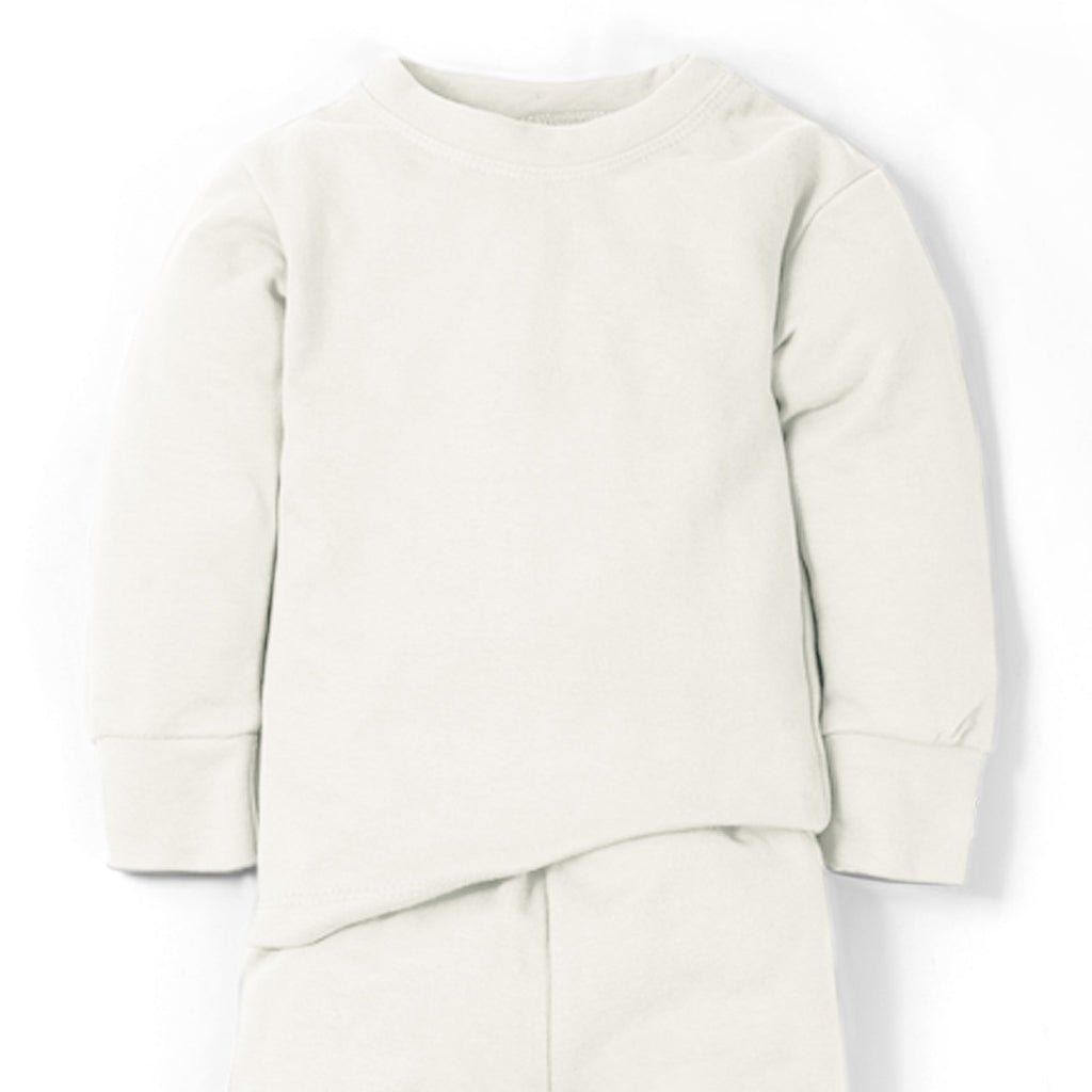 Kids Rib Innerwear Off White Sw - Sunshine