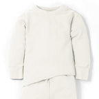 Kids Rib Innerwear Off White Sw - Sunshine