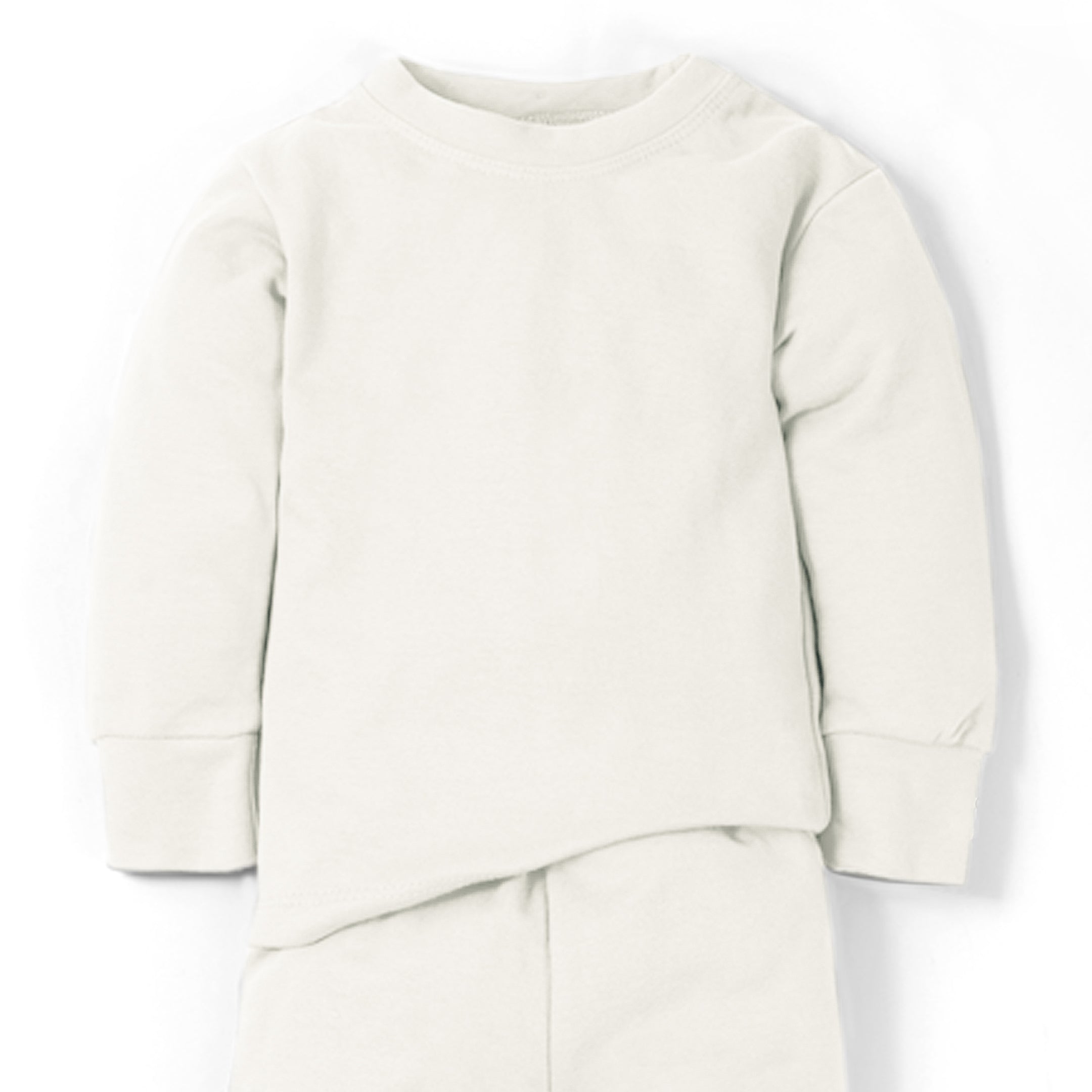 Kids Rib Innerwear Off White Sw - Sunshine