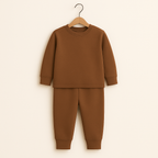 Kids Rib Innerwear Brown Sw - Sunshine