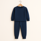 Kids Rib Innerwear Navy Blue Sw - Sunshine