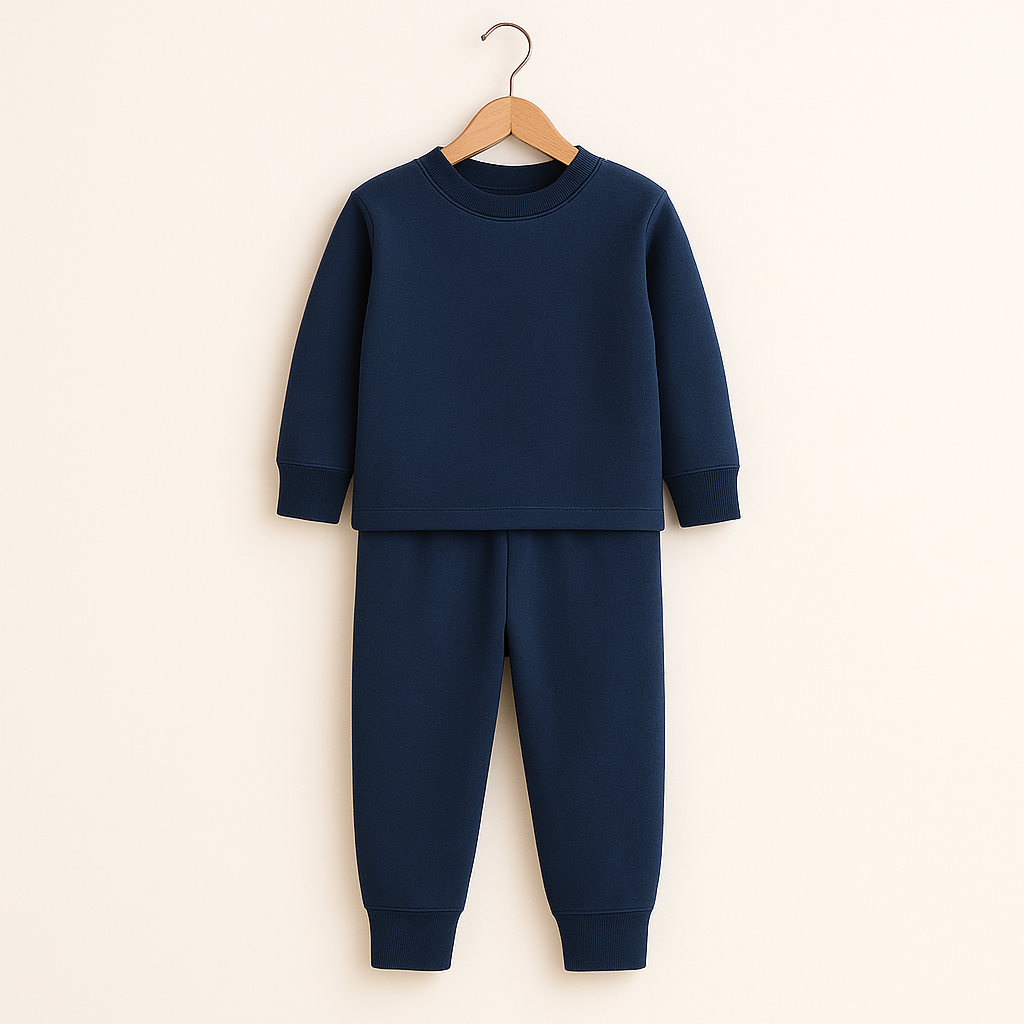 Kids Rib Innerwear Navy Blue Sw - Sunshine