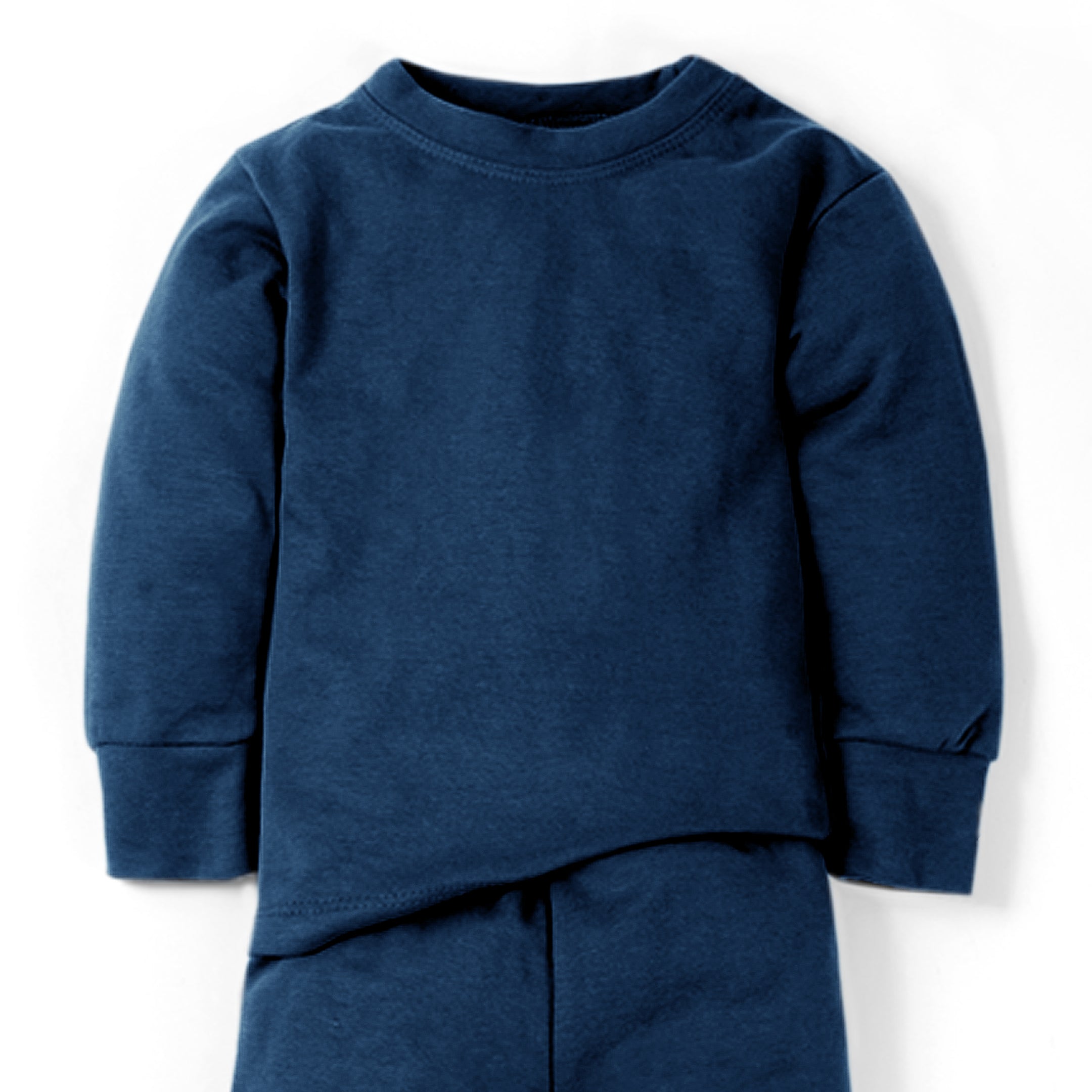 Kids Rib Innerwear Navy Blue Sw - Sunshine