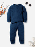 Kids Rib Innerwear Navy Blue Sw - Sunshine