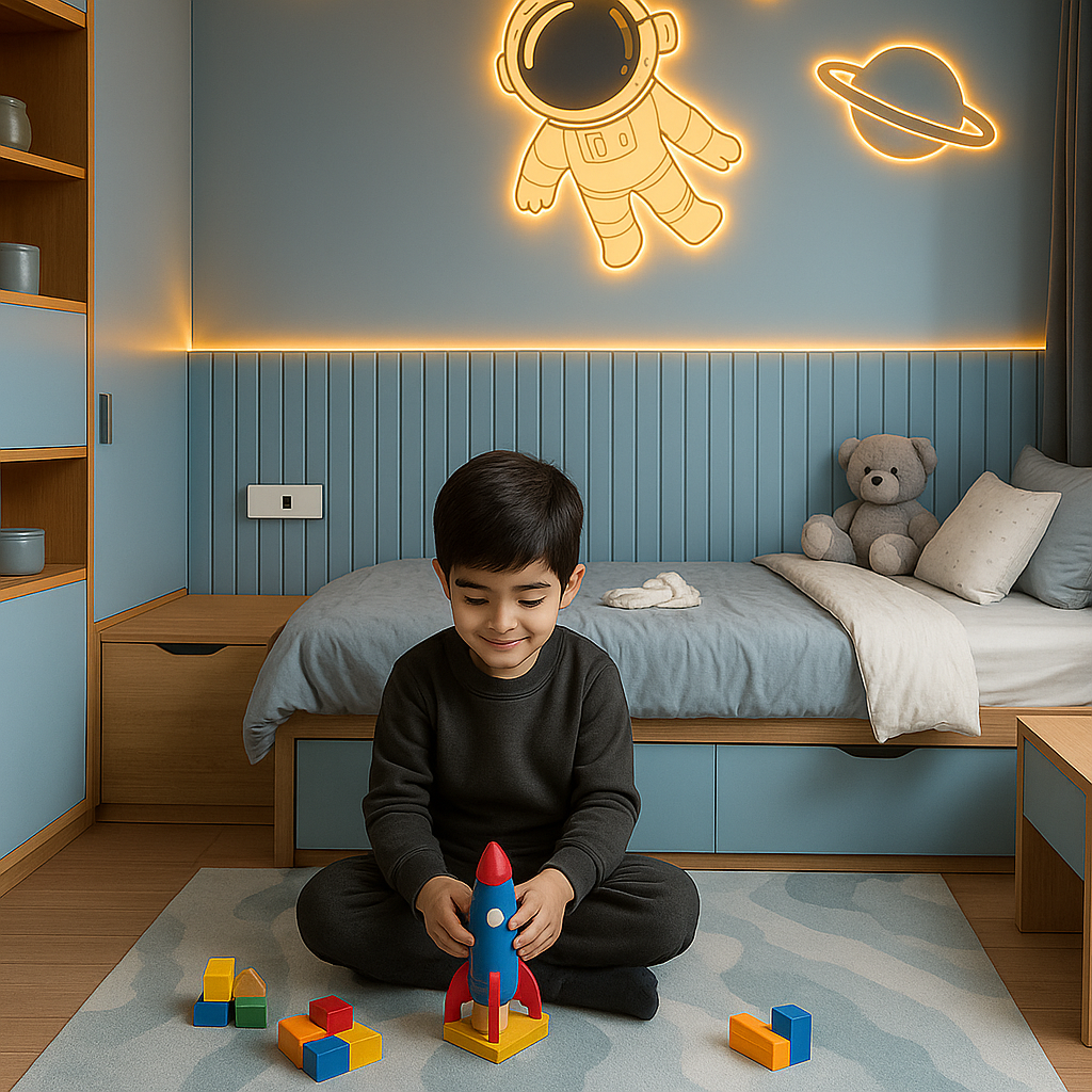 Kids Rib Innerwear Charcoal Sw - Sunshine