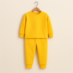 Kids Rib Innerwear Yellow Sw - Sunshine