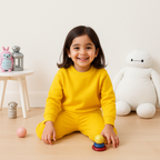 Kids Rib Innerwear Yellow Sw - Sunshine