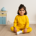 Kids Rib Innerwear Yellow Sw - Sunshine