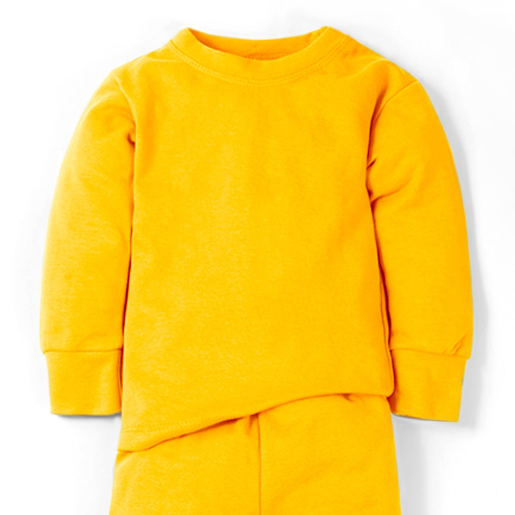 Kids Rib Innerwear Yellow Sw - Sunshine